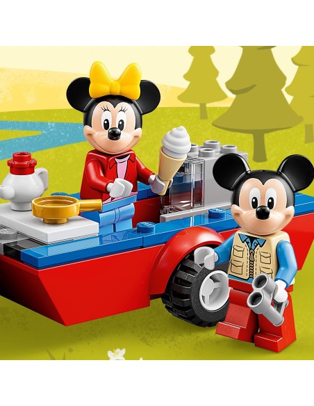 Lego Disney - Vacanza in campeggio con Topolino e Minnie 10777 LEG6379797 Lego | Futurartshop.com