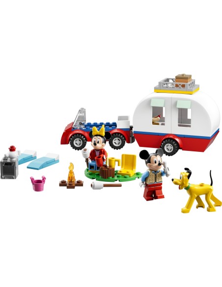 Lego Disne campeggio-camping holiday with Mickey and Minnie 10777 LEG6379797 Lego | Futurartshop.com