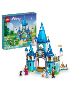 Lego Disney 43206 - Il Castello di Cenerentola e del Principe LEG6378997 Lego | Futurartshop.com