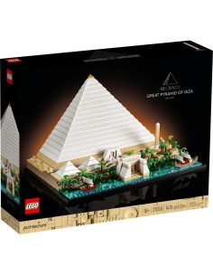 Lego Architecture 21058 - La Grande Piramide di giza LEG6379808 Lego | Futurartshop.com