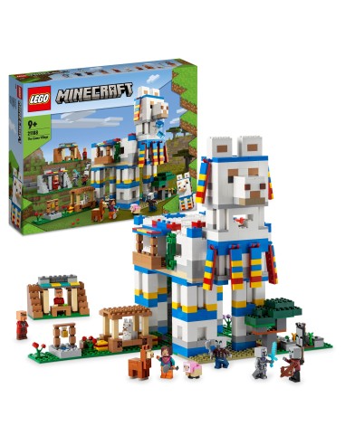 Lego Minecraft 21188-the village of llamas LEG6379581 Lego | Futurartshop.com