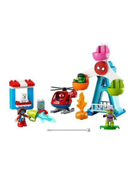 Lego Duplo 10963 - Spider-Man e i suoi amici Avventura al Luna Park LEG6379246 Lego | Futurartshop.com