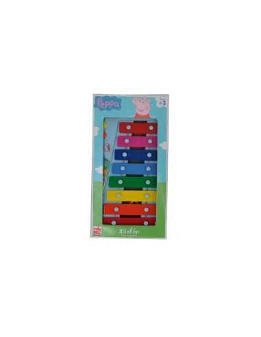 Peppa Pig Xilofono 8 Note MAGGG-00814 Grandi giochi | Futurartshop.com