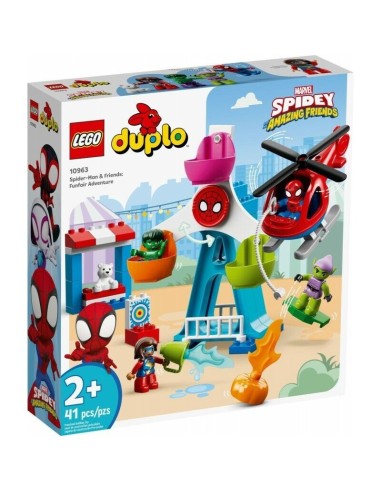 Lego Duplo 10963 - Spider-Man e i suoi amici Avventura al Luna Park LEG6379246 Lego | Futurartshop.com