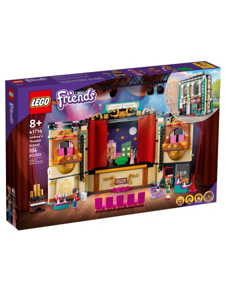 Lego Friends 41714-andrea's School of theatre LEG6379064 Lego | Futurartshop.com