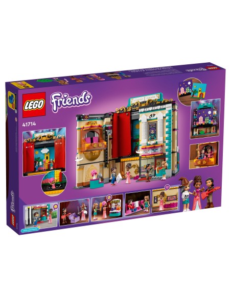 Lego Friends 41714 - La scuola di teatro di andrea LEG6379064 Lego | Futurartshop.com