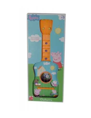 Peppa Pig 4 Guitar Strings  MAGGG-00815 Grandi giochi | Futurartshop.com
