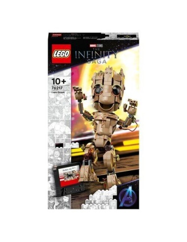 Lego Marvel 76217-I am groot LEG6378890 Lego | Futurartshop.com