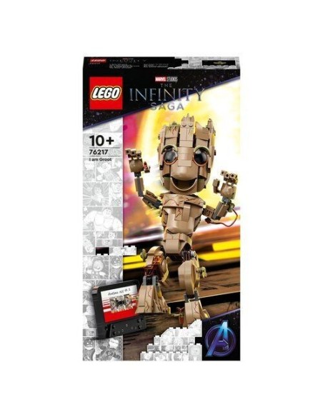 Lego Marvel 76217 - Io sono groot LEG6378890 Lego | Futurartshop.com