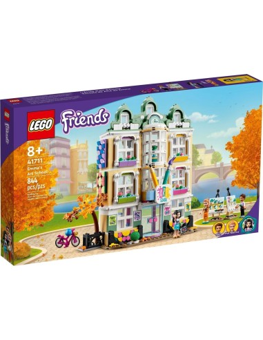 Lego Friends 41711 - La scuola d'arte di emma LEG6379058 Lego | Futurartshop.com
