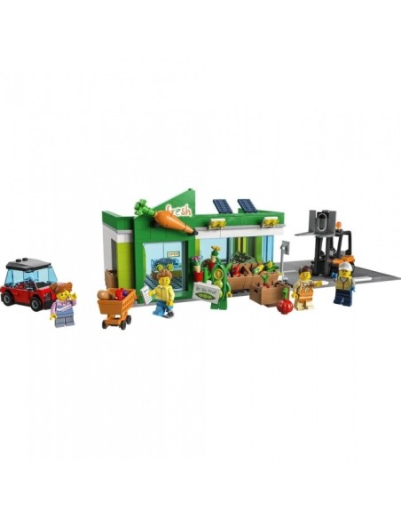 Lego City 60347 - Negozio di alimentari LEG6379669 Lego | Futurartshop.com