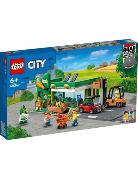Lego City 60347 - Negozio di alimentari LEG6379669 Lego | Futurartshop.com