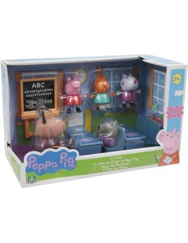 peppa pig class with pupils GIOPPC10000 Giochi Preziosi | Futurartshop.com