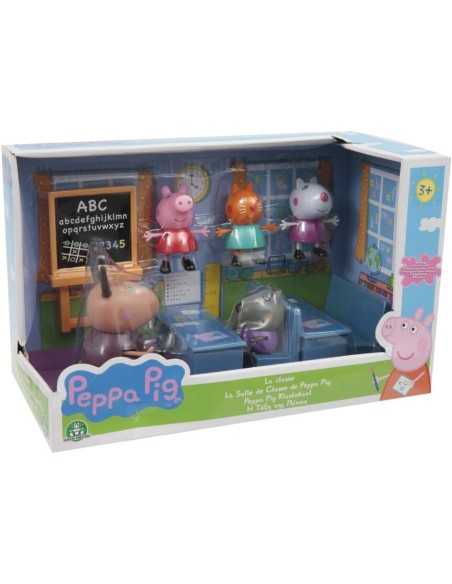 peppa pig class with pupils GIOPPC10000 Giochi Preziosi | Futurartshop.com