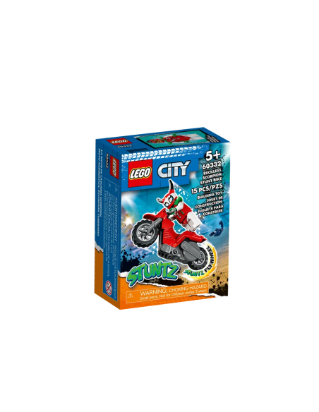 Lego City - Stunt Bike Scorpione Spericolato 60332 LEG6379639 Lego | Futurartshop.com