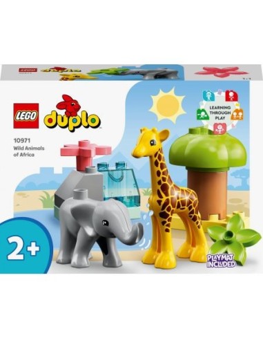 Lego Duplo-animals of Africa 10971 LEG6379262 Lego | Futurartshop.com