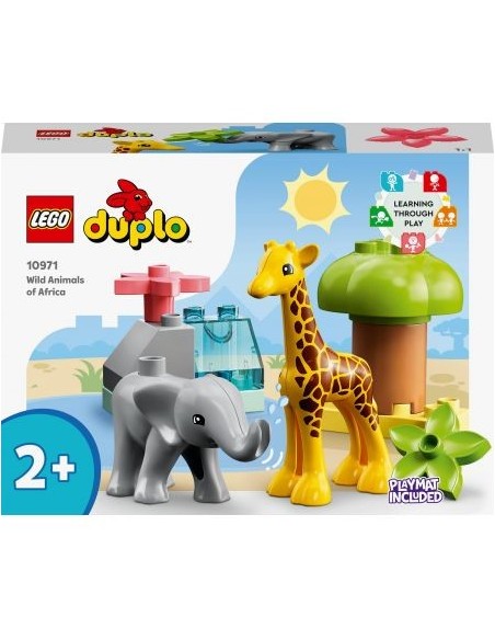 Lego Duplo-animals of Africa 10971 LEG6379262 Lego | Futurartshop.com