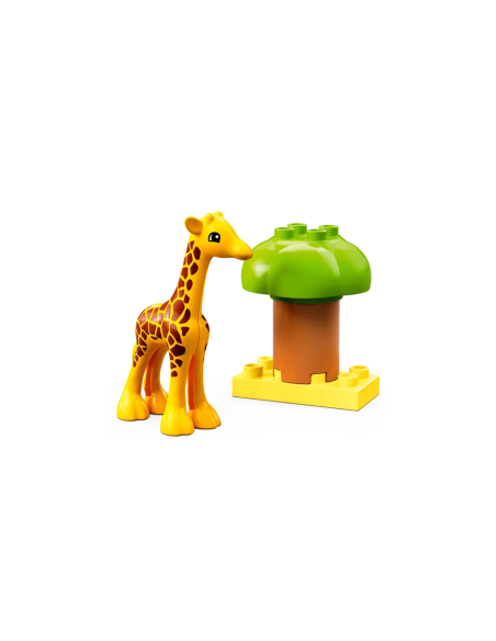 Lego Duplo-animals of Africa 10971 LEG6379262 Lego | Futurartshop.com