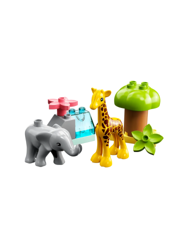 Lego Duplo - Animali dell'Africa 10971 LEG6379262 Lego | Futurartshop.com