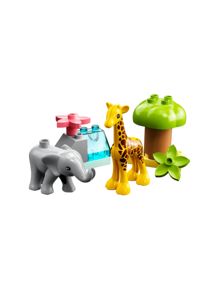 Lego Duplo - Animali dell'Africa 10971 LEG6379262 Lego | Futurartshop.com