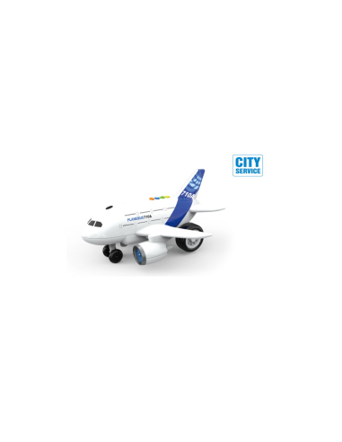Clutch civil aircraft with lights and sounds TOY26841 Toys Garden | Futurartshop.com
