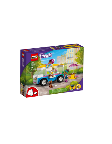 Lego Friends - Il furgone dei gelati 41715 LEG6379066 Lego | Futurartshop.com