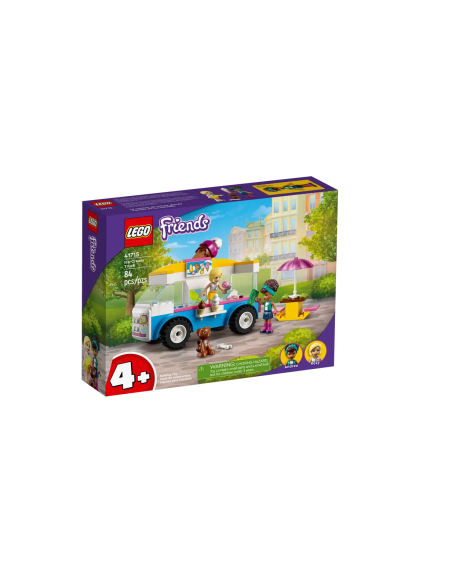 Lego Friends - Il furgone dei gelati 41715 LEG6379066 Lego | Futurartshop.com