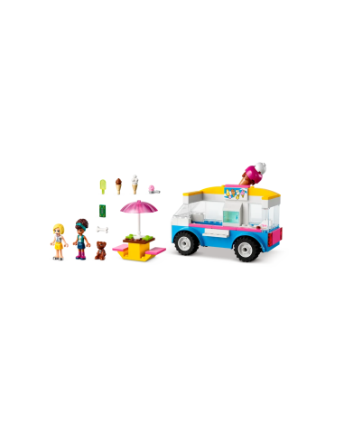 Lego Friends - Il furgone dei gelati 41715 LEG6379066 Lego | Futurartshop.com