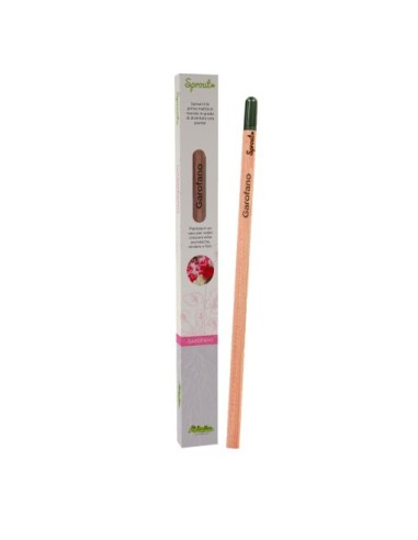 Plantable pencil with Carnation seeds LAGSPR-03 Futurart | Futurartshop.com