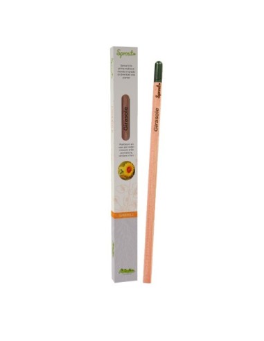 Plantable pencil with sunflower seeds LAGSPR-04 Futurart | Futurartshop.com
