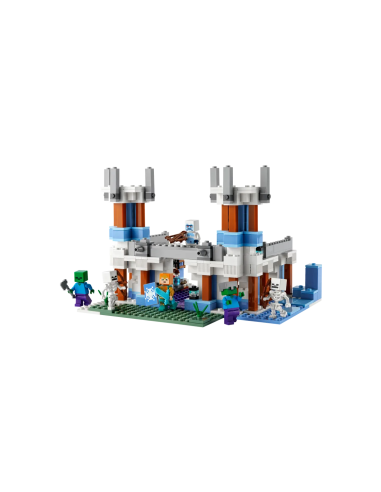 Lego Minecraft - Il Castello di ghiaccio 21186 LEG6379575 Lego | Futurartshop.com