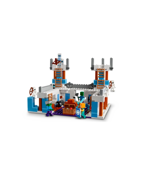 Lego Minecraft-The Ice Castle 21186 LEG6379575 Lego | Futurartshop.com