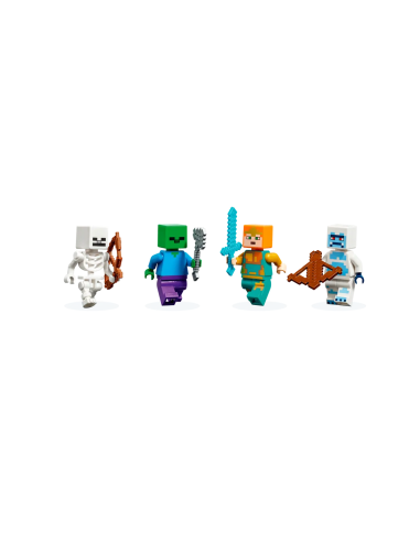 Lego Minecraft - Il Castello di ghiaccio 21186 LEG6379575 Lego | Futurartshop.com