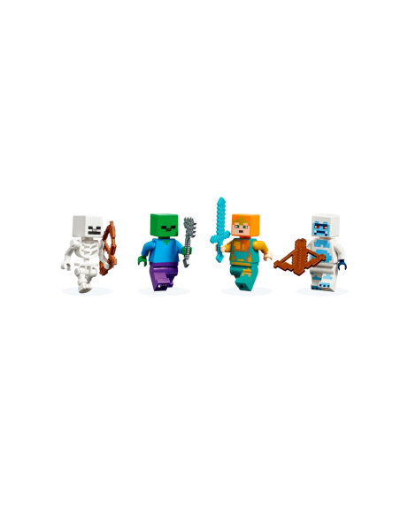 Lego Minecraft-The Ice Castle 21186 LEG6379575 Lego | Futurartshop.com