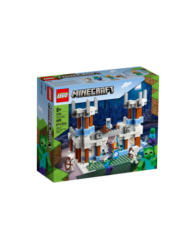Lego Minecraft - Il Castello di ghiaccio 21186 LEG6379575 Lego | Futurartshop.com