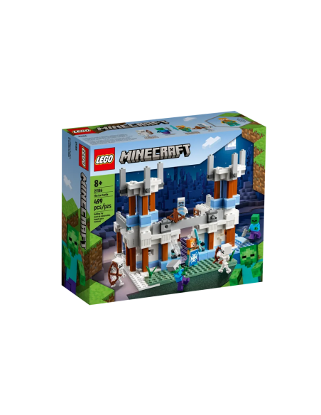 Lego Minecraft - Il Castello di ghiaccio 21186 LEG6379575 Lego | Futurartshop.com