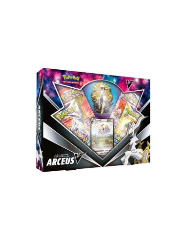 Pokémon collezione con statuina di Arceus V GAMPK60223 Futurart | Futurartshop.com