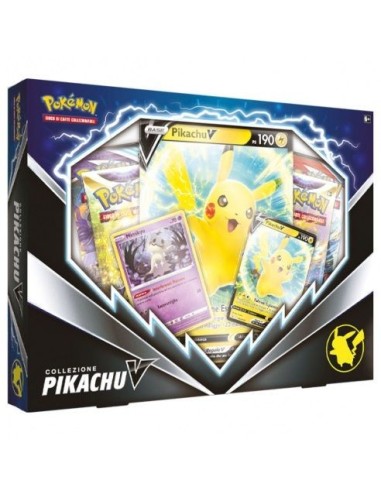 Pokémon collezione Pikachu V GAMPK60202 Futurart | Futurartshop.com