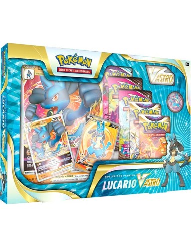 Pokemon Premium Collection Lucario V Astro GAMPK60231 Futurart | Futurartshop.com