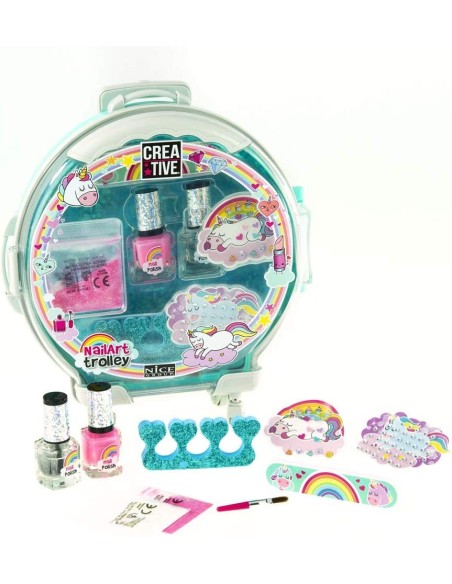 Creative Trolley nail art -2 colori NIC02013 Nice Group | Futurartshop.com