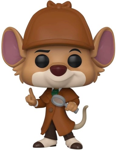 Pop character Detective Basil 774 DIN47718 Funko | Futurartshop.com