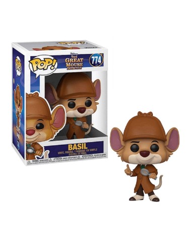 Pop character Detective Basil 774 DIN47718 Funko | Futurartshop.com