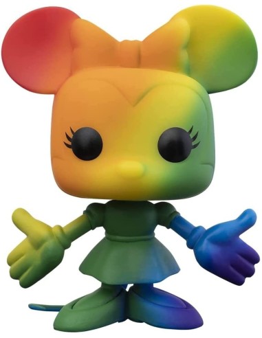Pop personaggio Minnie Mouse Rainbow 23 DIN56129 Funko | Futurartshop.com