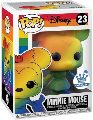 Pop character Minnie Mouse Rainbo 2 DIN56129 Funko | Futurartshop.com