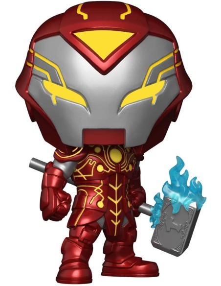 Pop Marvel personaggio Iron Hammer 857 DIN52005 Funko | Futurartshop.com