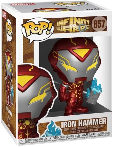 Pop Marvel personaggio Iron Hammer 857 DIN52005 Funko | Futurartshop.com
