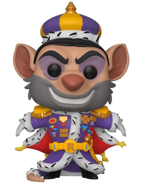Pop Basil the investigatopo character Ratigan 776 DIN47719 Funko | Futurartshop.com