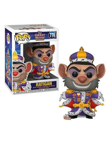 Pop Basil l'investigatopo personaggio Ratigan 776 DIN47719 Funko | Futurartshop.com