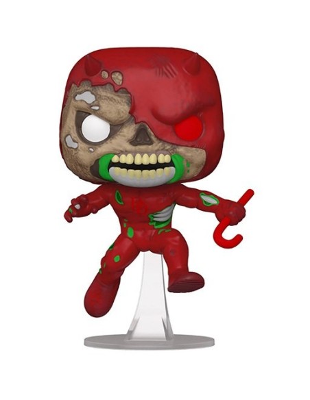 Pop Marvel character Zombie Daredevil 666 DIN47871 Funko | Futurartshop.com