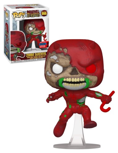 Pop Marvel personaggio Zombie Daredevil 666 DIN47871 Funko | Futurartshop.com